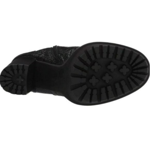 Vince Camuto Ermania Leather Platform Lace-up Bootie -7.5 - Picture 7 of 13